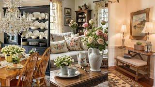 Vintage Farmhouse Cottage Decor: Charming and Cozy Ideas" Farmhouse Decoration #farmhouse #vintage