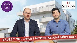 Bauzeit einer Neubauimmobilie? Was kann man mitgestalten? Gibt es eine Musterwohnung?