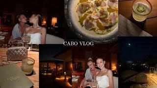 CABO VLOG: Girls Trip, What I Eat on Vacation, Outfits & More