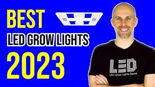 9 Best LED Grow Lights 2023 | Home & Commercial Grows!