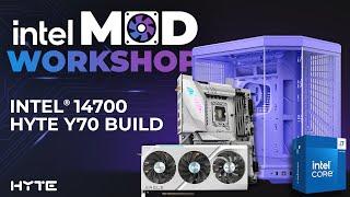 Celebrating Black Friday with a Live PC Build of a $2400 i7-14700K Gaming PC | Intel Gaming