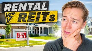 I Ditched Real Estate Investing for REITs and Here's Why