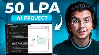 This AI PROJECT Got My Student 50 LPA Job | Free End to End Production AI Project.