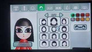 Tutorial on how to make a beta mii on the Mii Channel (part 5)