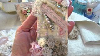 ~Oohlalavintage Treasures DT Creations~ Altered Box, Card & Tag