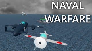 AMERICAN PILOT in Roblox Naval Warfare