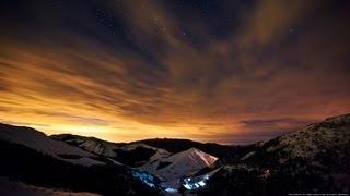 合歡山雲海星空雪景 縮時攝影 BEAUTIFUL TIME LAPSE TAIWAN BY louisch 陳志通