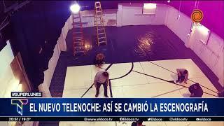 El nuevo Telenoche: así se cambio la escenografía