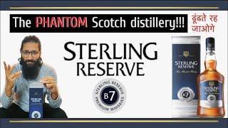 Sterling Reserve B7 Review | "Where does the scotch malt come from?" | In Hindi by @TheMadhushala