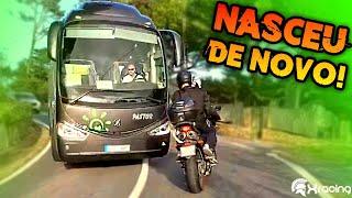 SUSTOS DE MOTO (EP. 200)