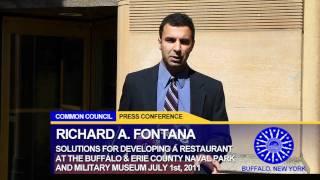 Council Member Richard Fontana: Solutions for a Naval Park Restaurant