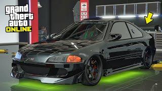 Dinka Kanjo SJ (Honda Civic Coupe) - GTA 5 Online DLC Vehicle Customization