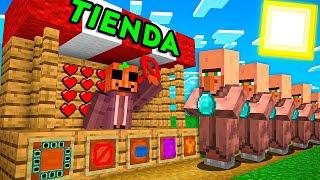 Abrí una Tienda ILEGAL en Minecraft!