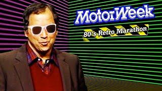 MotorWeek's SNOW DAY 80's Retro Marathon | Seasons 1-9 on shuffle (1981-1990)