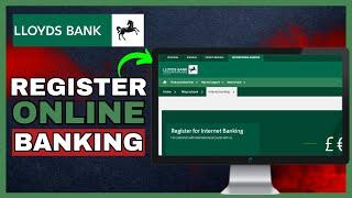 How To Register For Lloyds Online Banking (2024)