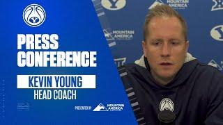 Kevin Young |  BYU Men’s Basketball | Media Availability |January 6, 2025