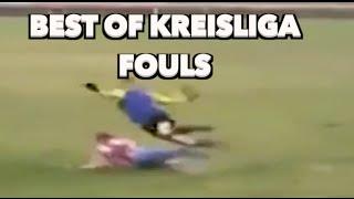 Die besten Amateur Fouls | Kreisliga Fouls Compilation!