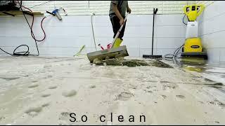 scraping carpet cleaning completion#asmr #satisfying #fastforward