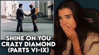 GORGEOUS TRIBUTE! First Time Reaction to Pink Floyd - "Shine On You Crazy Diamond" Parts VI-IX