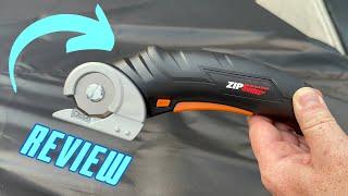 Review: WORX WX082L 4V ZipSnip Cordless Electric Scissors