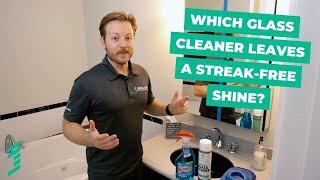 Glass Cleaners: Tips for a Streak-Free Shine