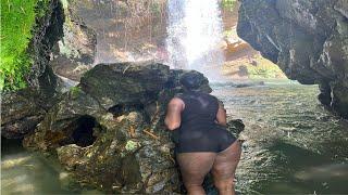 SPIRITUAL WATERFALL discovered by 18th century Jamaican leader |CHICKEN SALAD WRAP|