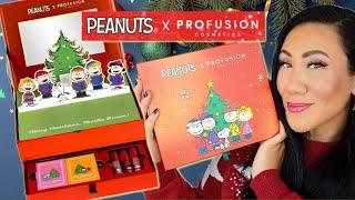 Peanuts Holiday | Merry Christmas Charlie Brown Vanity Set | Peanuts x Profusion