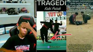 viral di tiktok | Tragedi kaki patah dan Meninggal dunia