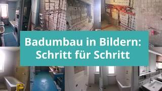 Badumbau in Bildern: Das kommt auf Sie zu!