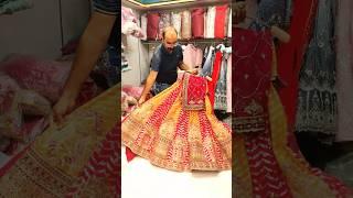 Designer Lehengas R.T Street Bangalore I Bridal Wear Trends Chickpet I #shorts