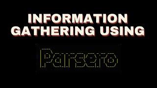 parsero full tutorial from basics | #parsero