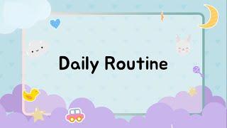 My Daily Routine Song for Kids | Fun Learning with Little Learner Lab!