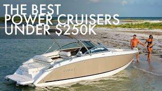 Top 5 Power Cruiser Yachts Under $250K | Price & Features