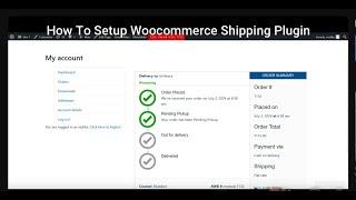 Woocommerce Shipping Plugin Integration | Track your order | Email & SMS Shipment Notifications