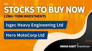 Stocks To Buy Now | ISGEC Heavy Engineering Ltd & Hero MotoCorp Ltd | 11 Dec 2024