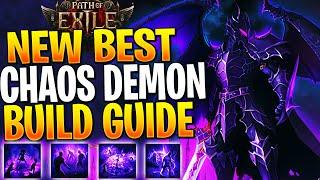 MELT ENEMIES IN 1 SEC! CHAOS DEMON WITCH BUILD! Path of Exile 2 Witch Build Guide