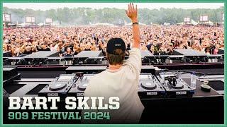 BART SKILS at 909 FESTIVAL 2024 | AMSTERDAM