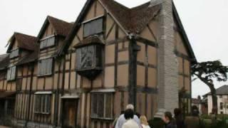 Stratford-upon-Avon, the home of William Shakespeare