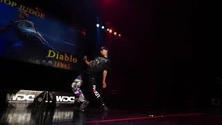 Diablo JUDGE DEMO WDC 2019 World Dance Colosseum #WDC