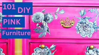 Pretty in Pink: Unveiling the Ultimate Pink Furniture Wonderland! 