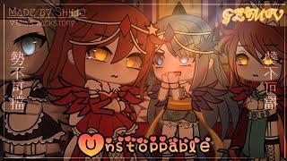 Unstoppable GLMV || Gacha life || Helen series || Oc’s backstory - Mia || 100k subs special