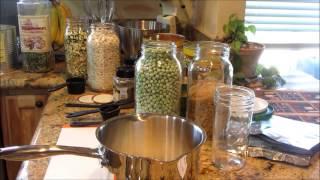 255Sage - How To Make Meals In A Jar-Pouch Rosemary Chicken & Rice