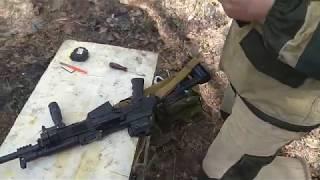 Коллиматорный прицел, пилад Р1Х25 на ВПО 205