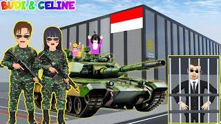 Yuta Mio Jadi Tentara Indonesia Tangkap Tentara Jahat Masukan Ke Penjara | Sakura School Simulator