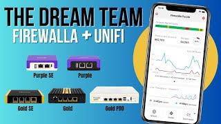 The Network DREAM TEAM: Unifi + Firewalla