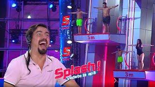 Eric de Oliveira a sărit împreună cu familia lui în finala Splash! Vedete la apă 