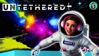 This NEW Space Survival Game is Amazing!!! | Untethered