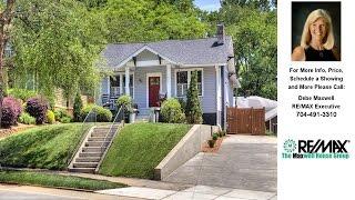 1627 S Mint Street, Charlotte, NC Presented by Debe Maxwell.