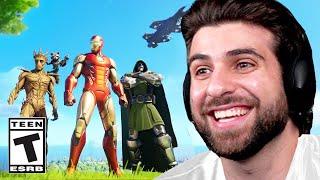 Reacting to EVERY Fortnite Cinematic Trailer! (2024 Edition)