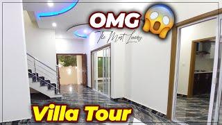 Modern and Luxury Full House Tour | Worth 4 Crore  Bahria Town Karachi